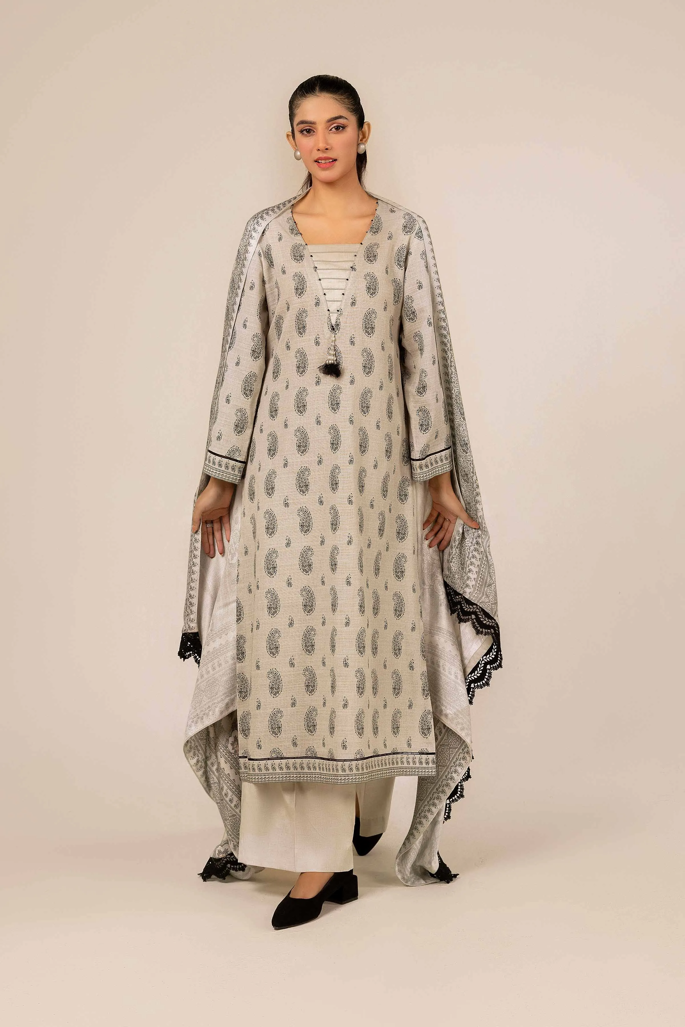 2 Piece - Printed Suit - 42404460