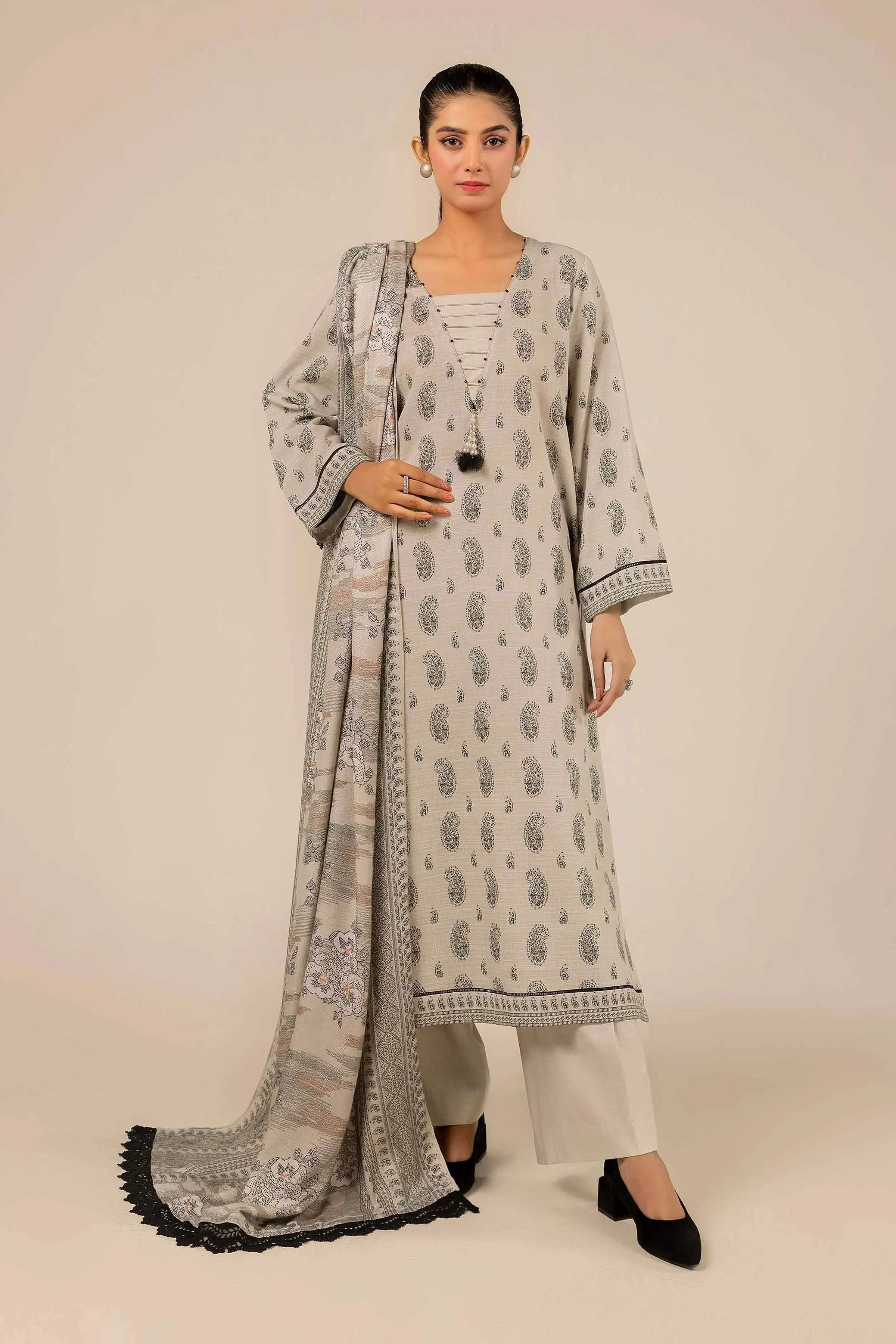 2 Piece - Printed Suit - 42404460