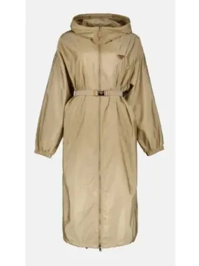 24 292171 SOOO 1WQ9 F0065 Light Re Nylon Raincoat