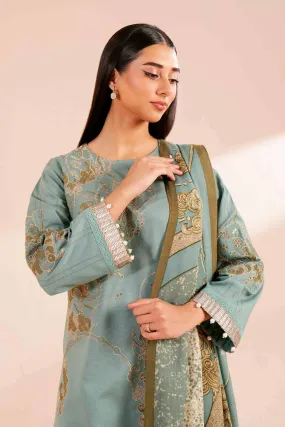 3 Piece - Embroidered Suit - 42404265