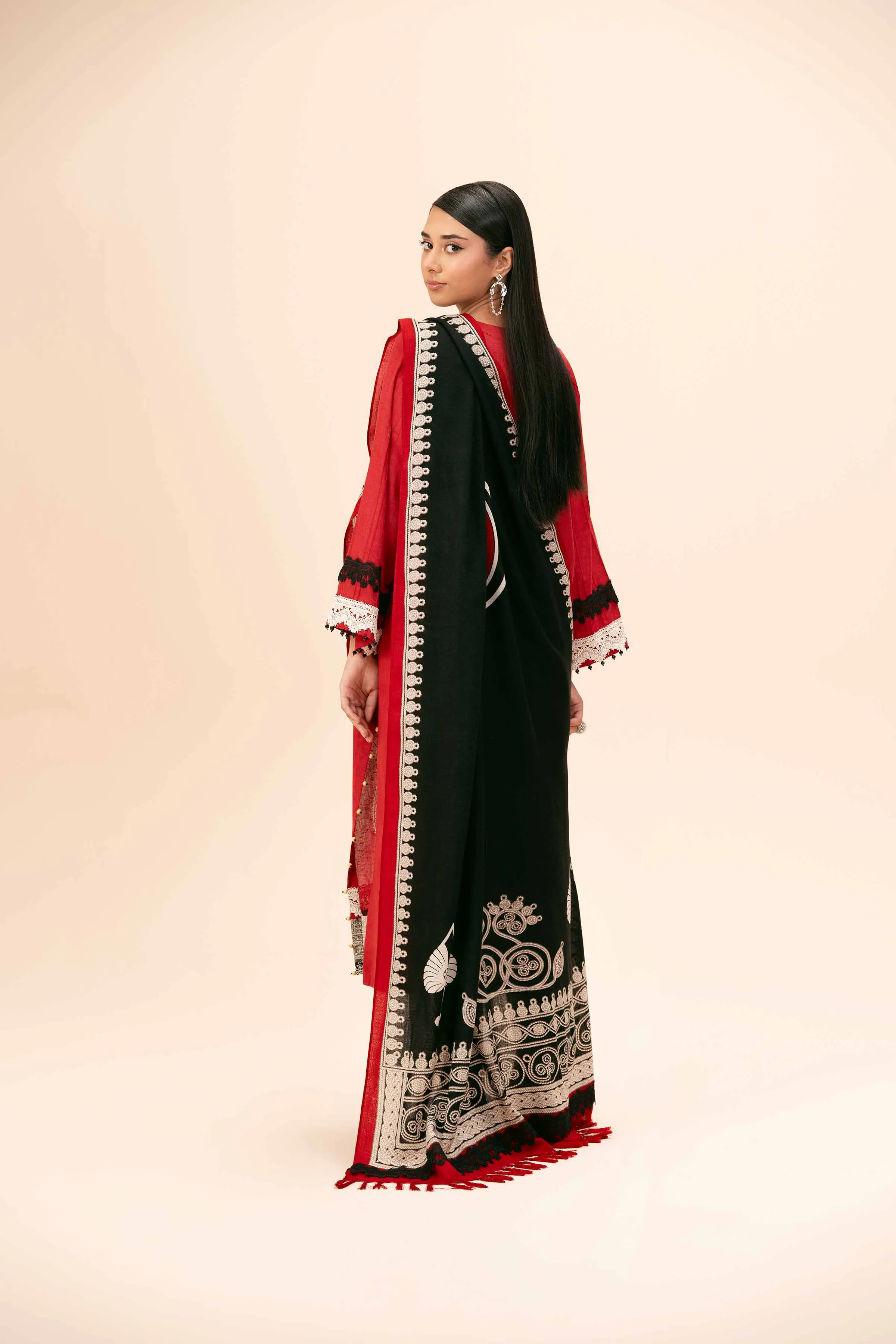 3 Piece - Embroidered Suit - 42404272