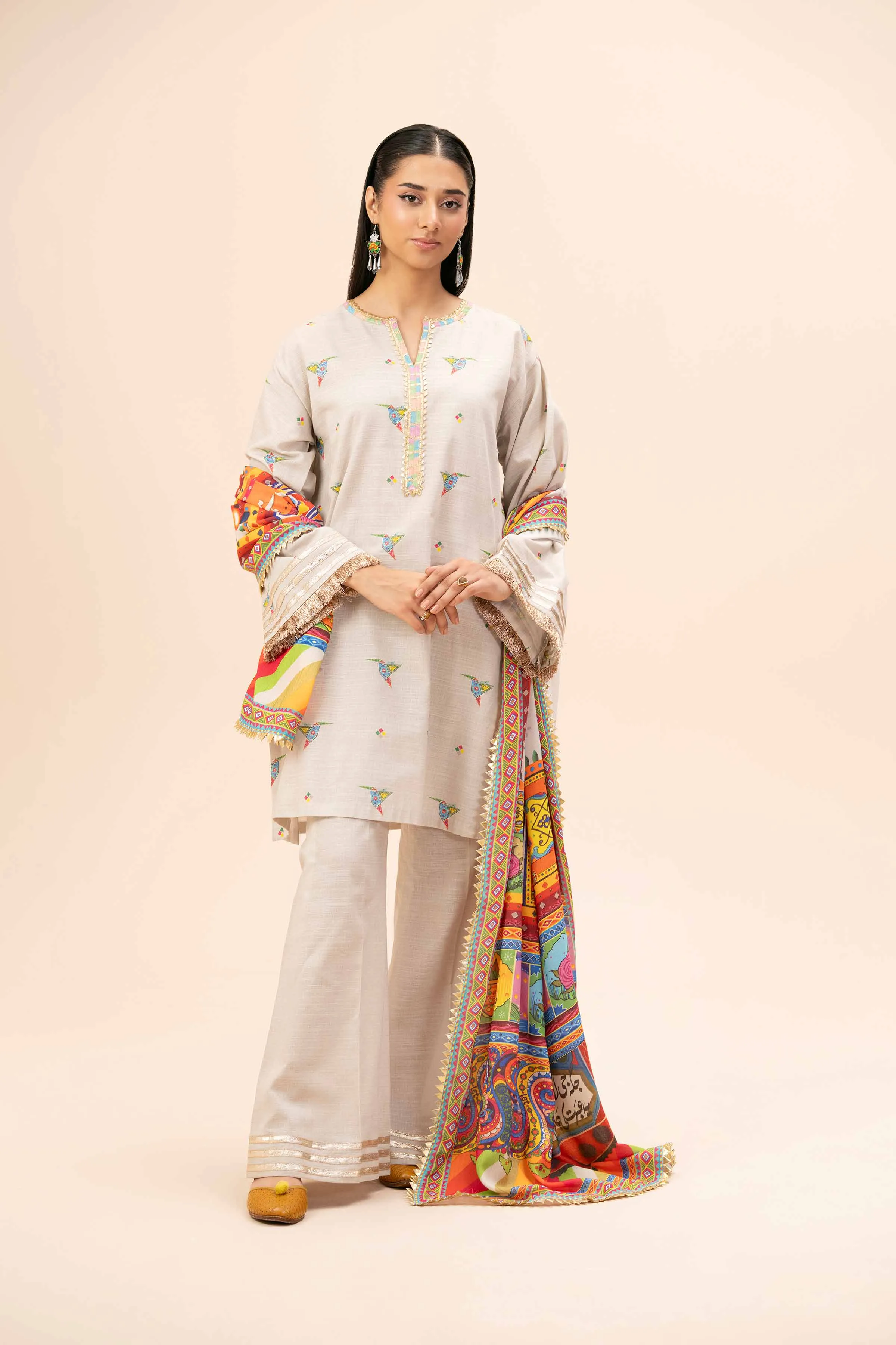 3 Piece - Printed Suit - 42404208