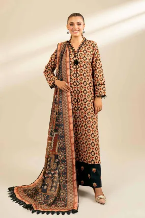 3 Piece - Printed Suit - 42404314