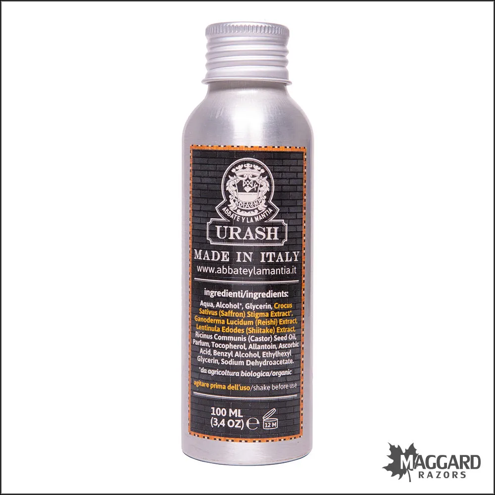 Abbate Y La Mantia Urash Aftershave Splash, 100ml