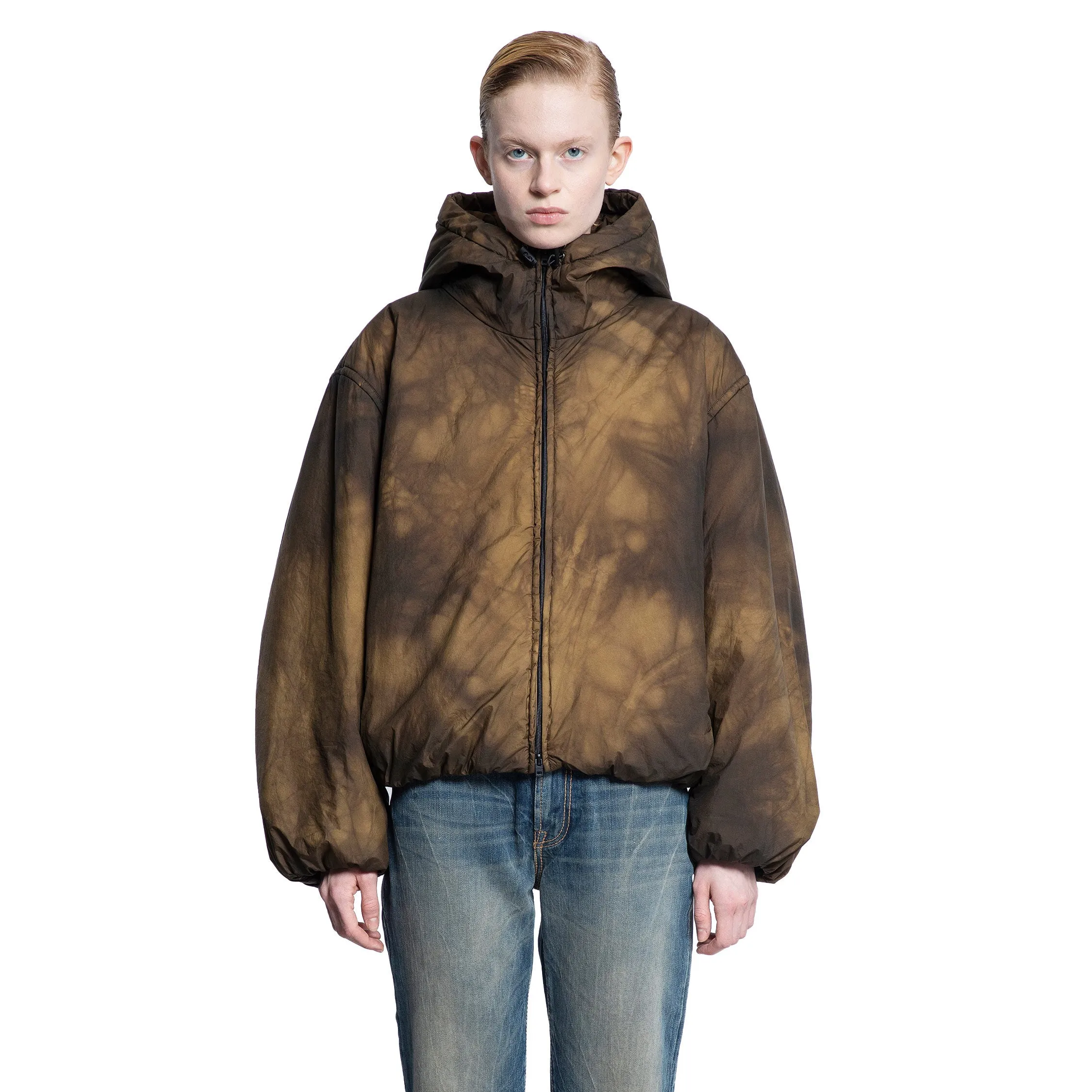 ACNE STUDIOS WOMAN BEIGE JACKETS