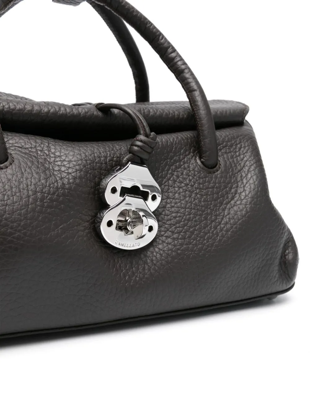 ALMA CENTAURO MALL LEATHER HANDBAG