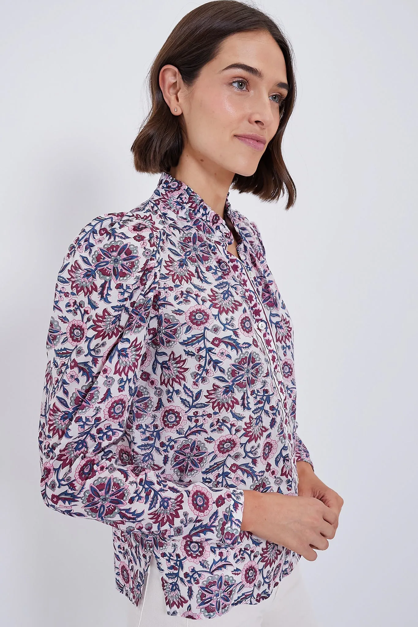 Amazon Floral Artemis Shirt