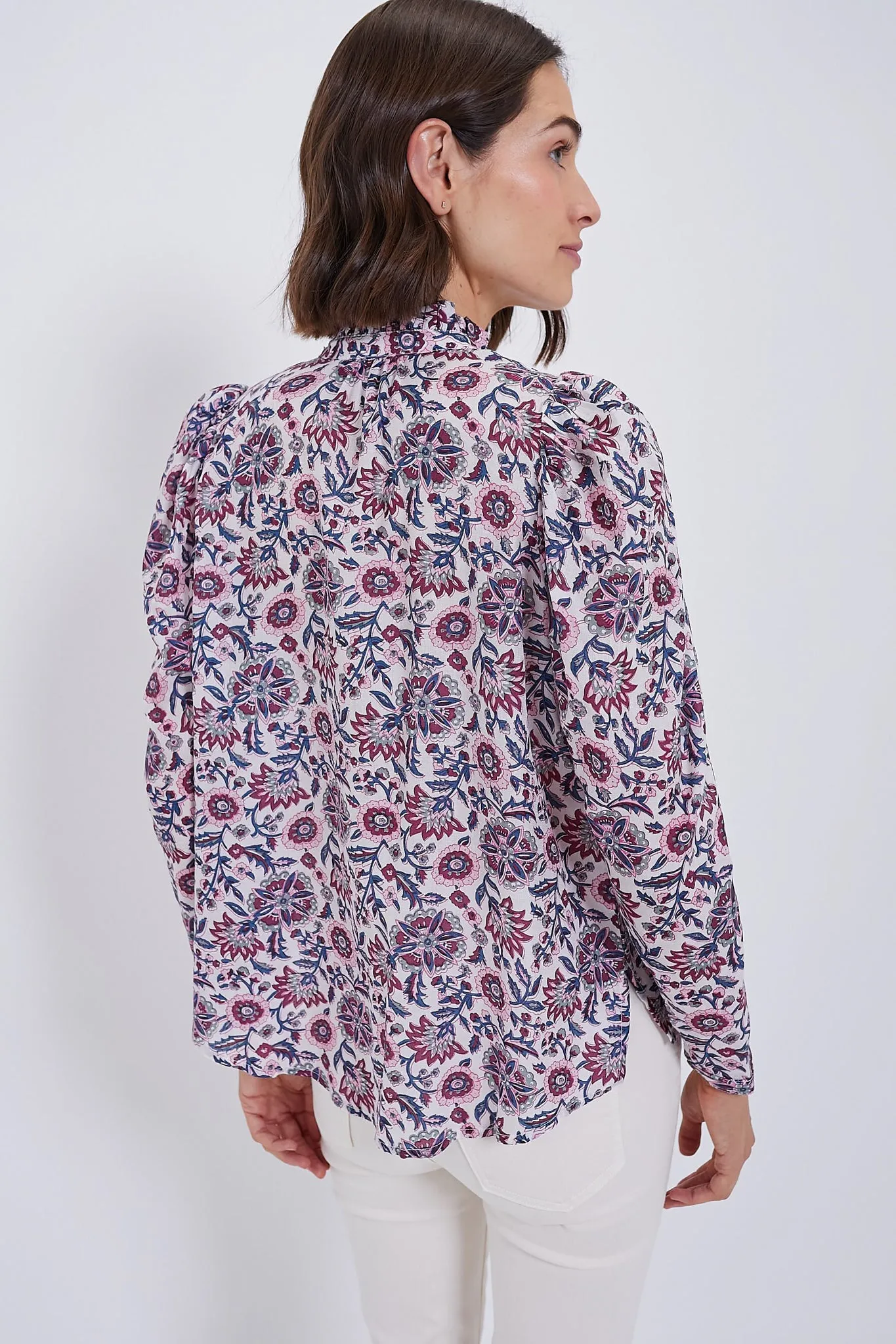 Amazon Floral Artemis Shirt