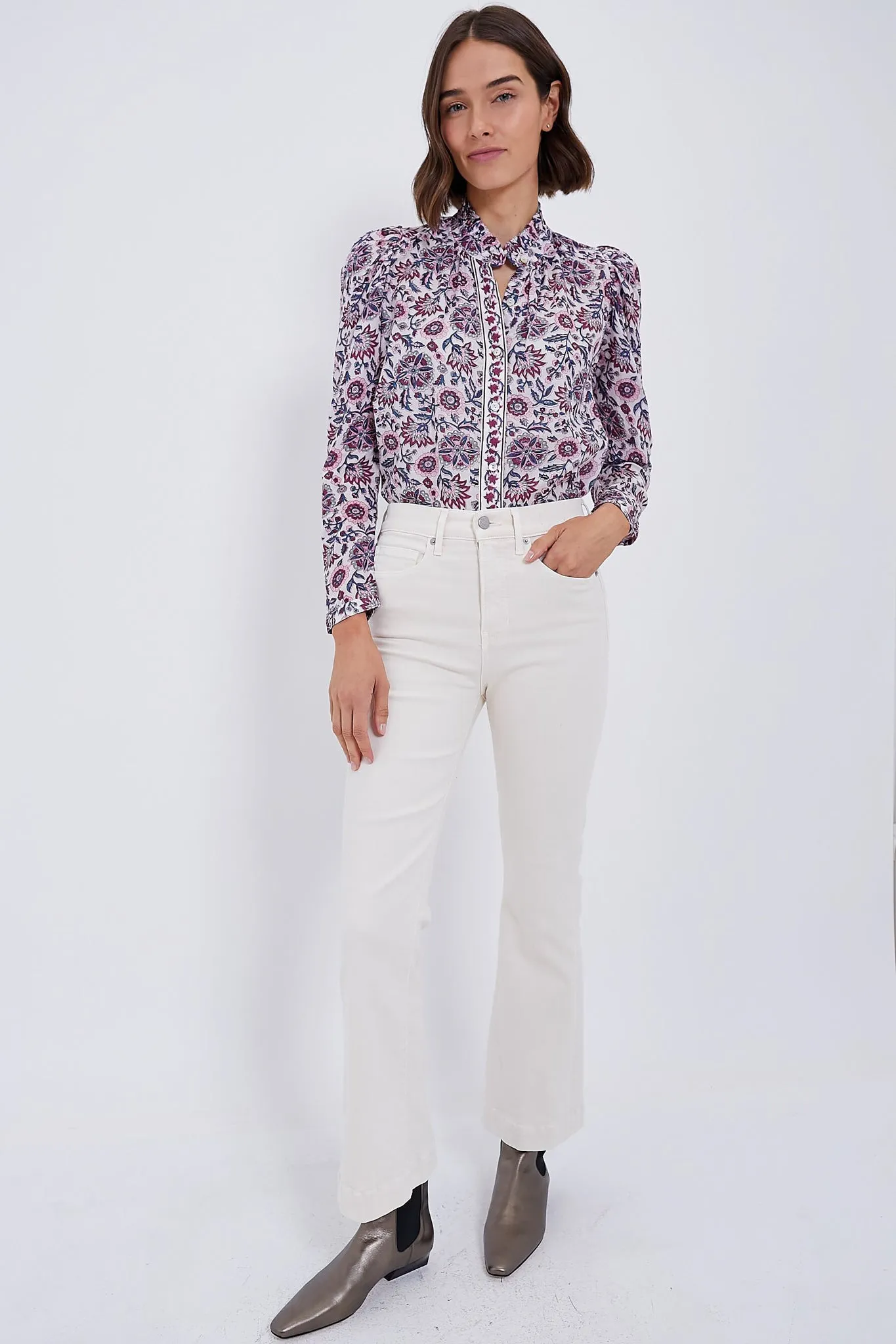 Amazon Floral Artemis Shirt