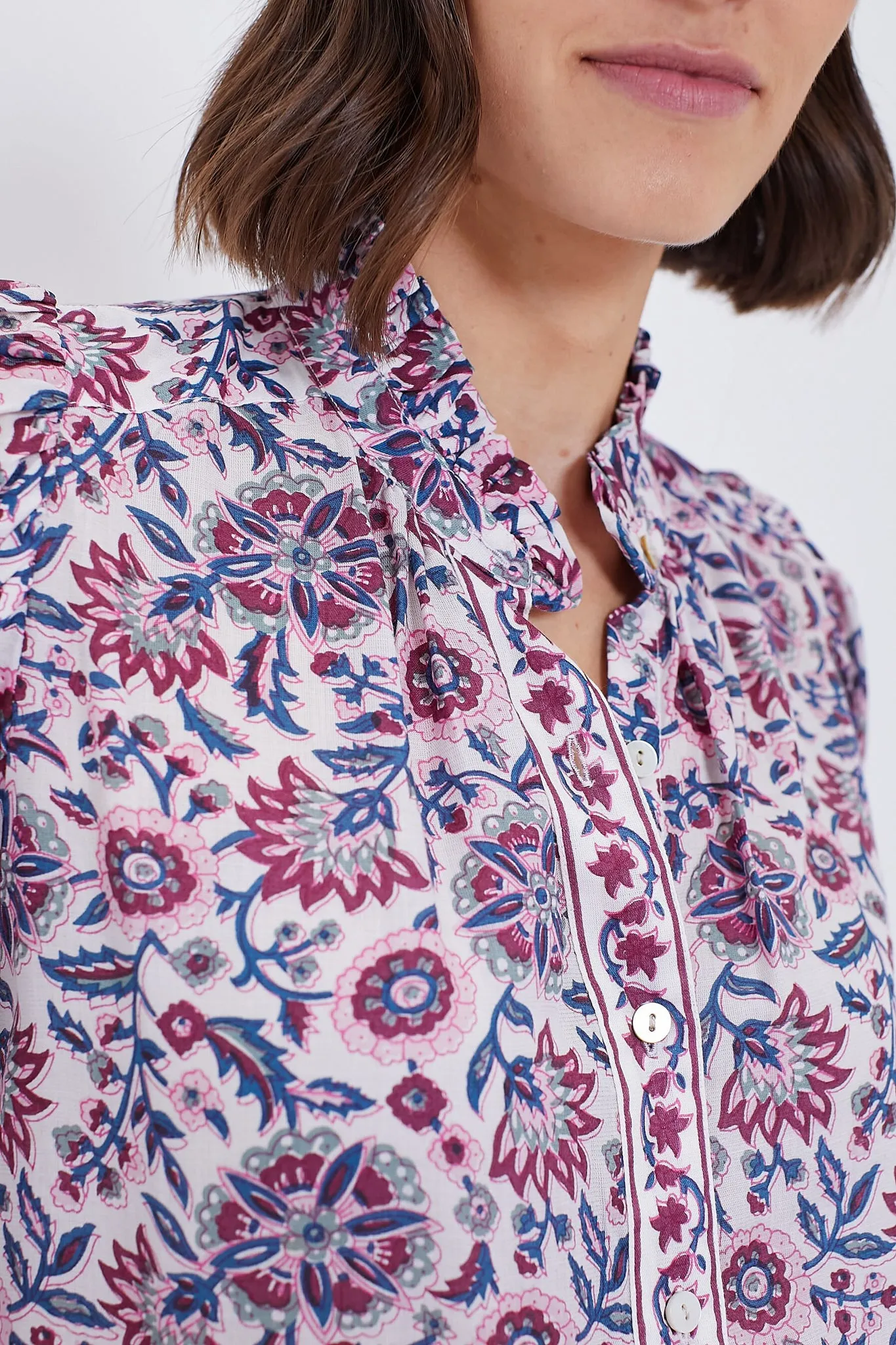 Amazon Floral Artemis Shirt