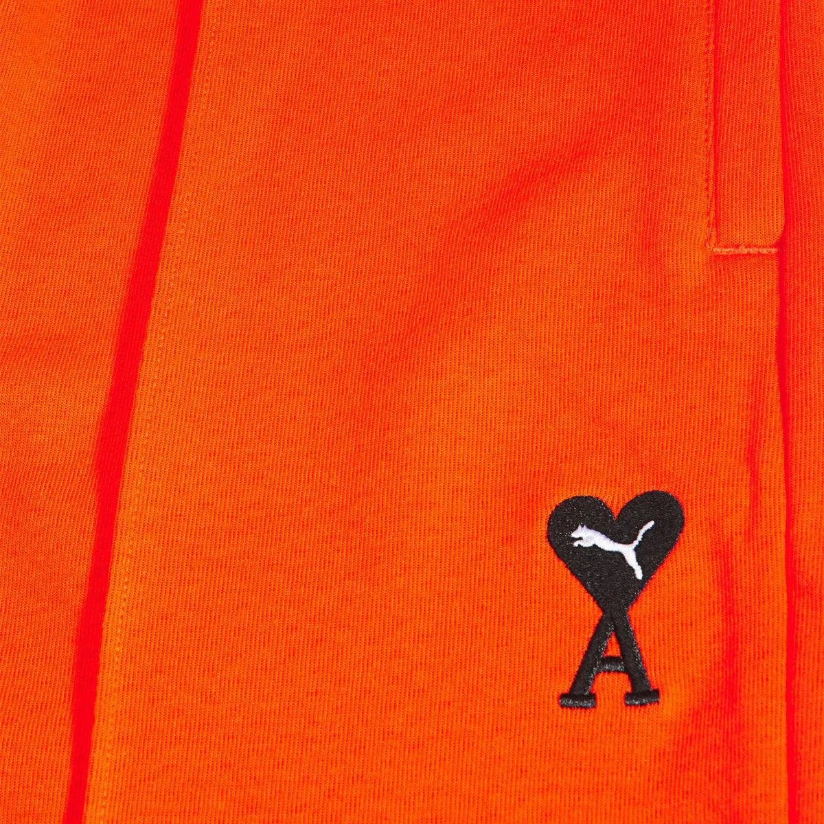   Ami Wmns Wide Pants 'Orange.com'