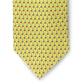 Anchored In: Tie - Yellow