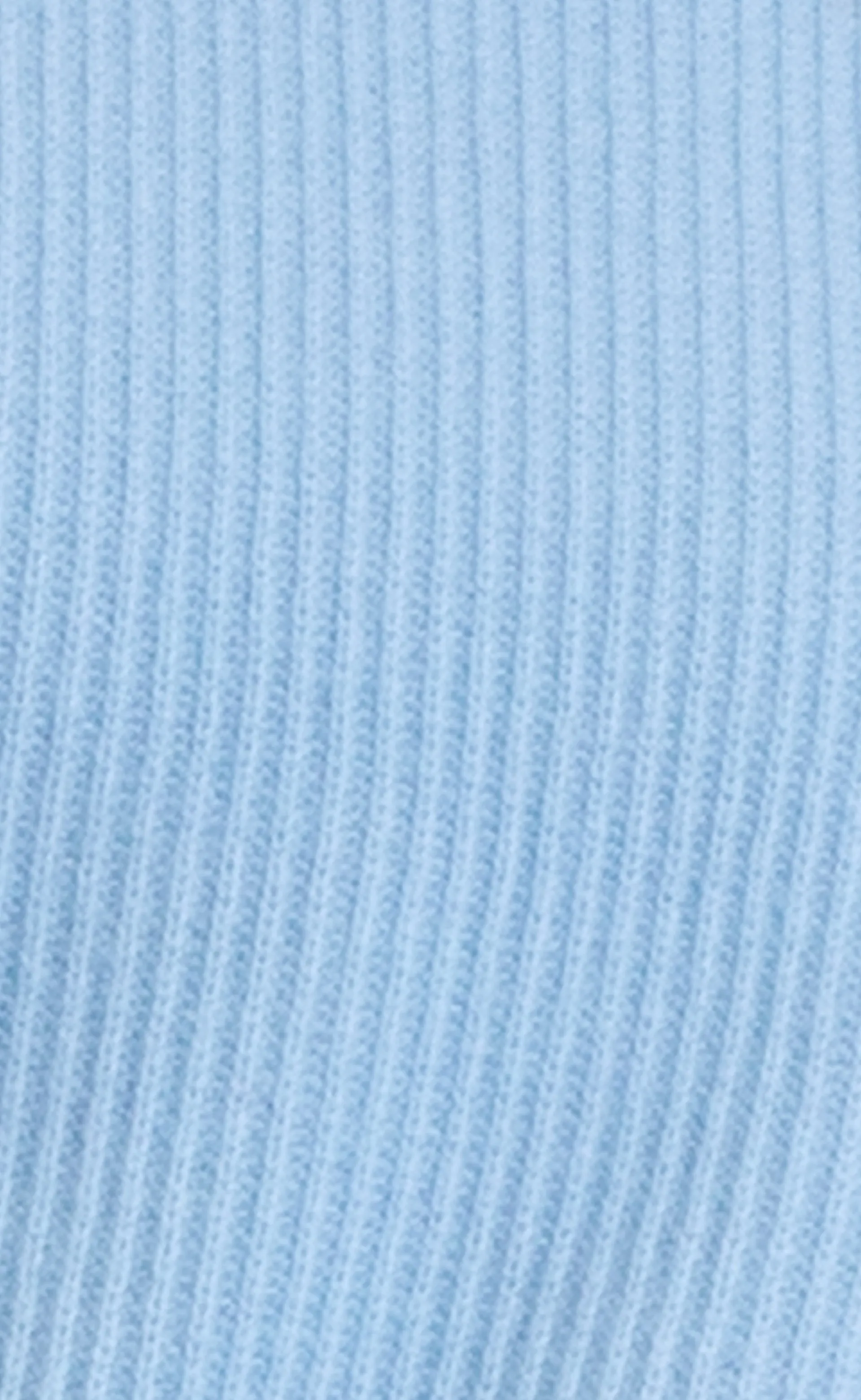 Andie Knit Jumper- Sky Blue