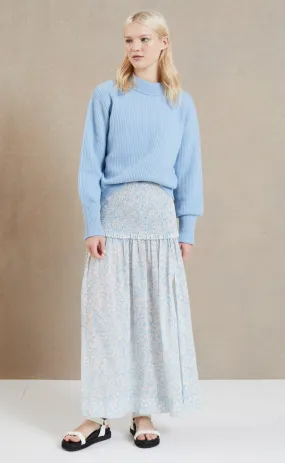 Andie Knit Jumper- Sky Blue