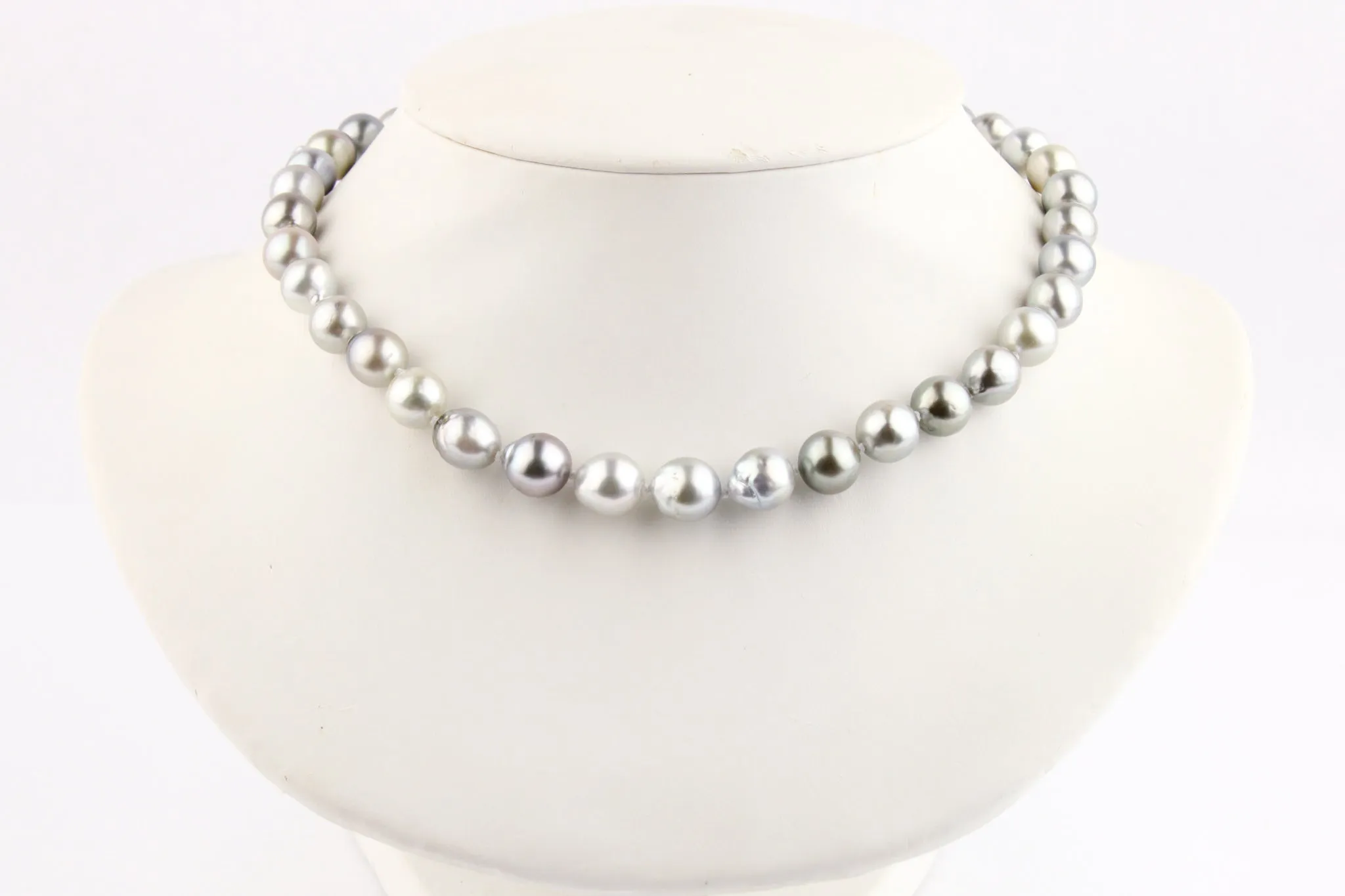 Angelic 8.5-10mm Tahitian Baroque Pearl Strand