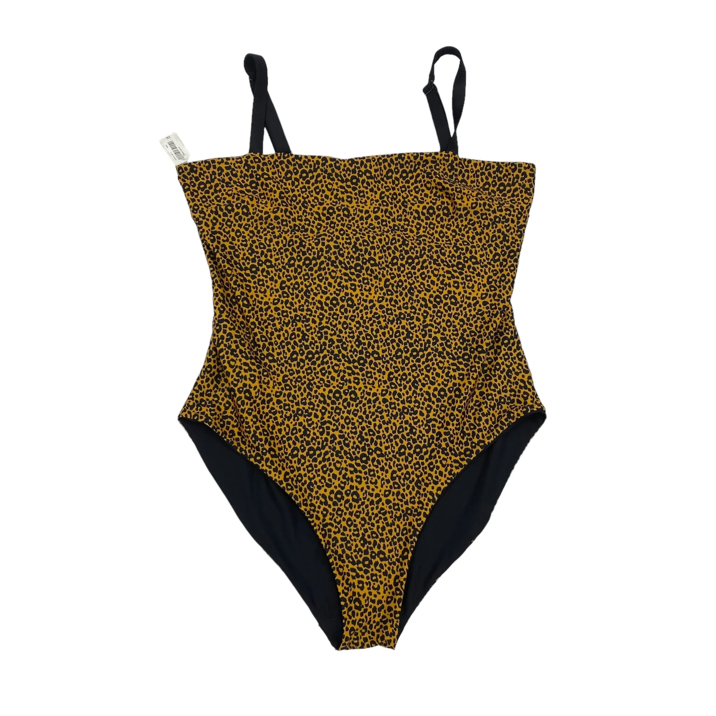 ANIMAL PRINT SWIMSUIT by OLD NAVY Size:XXL