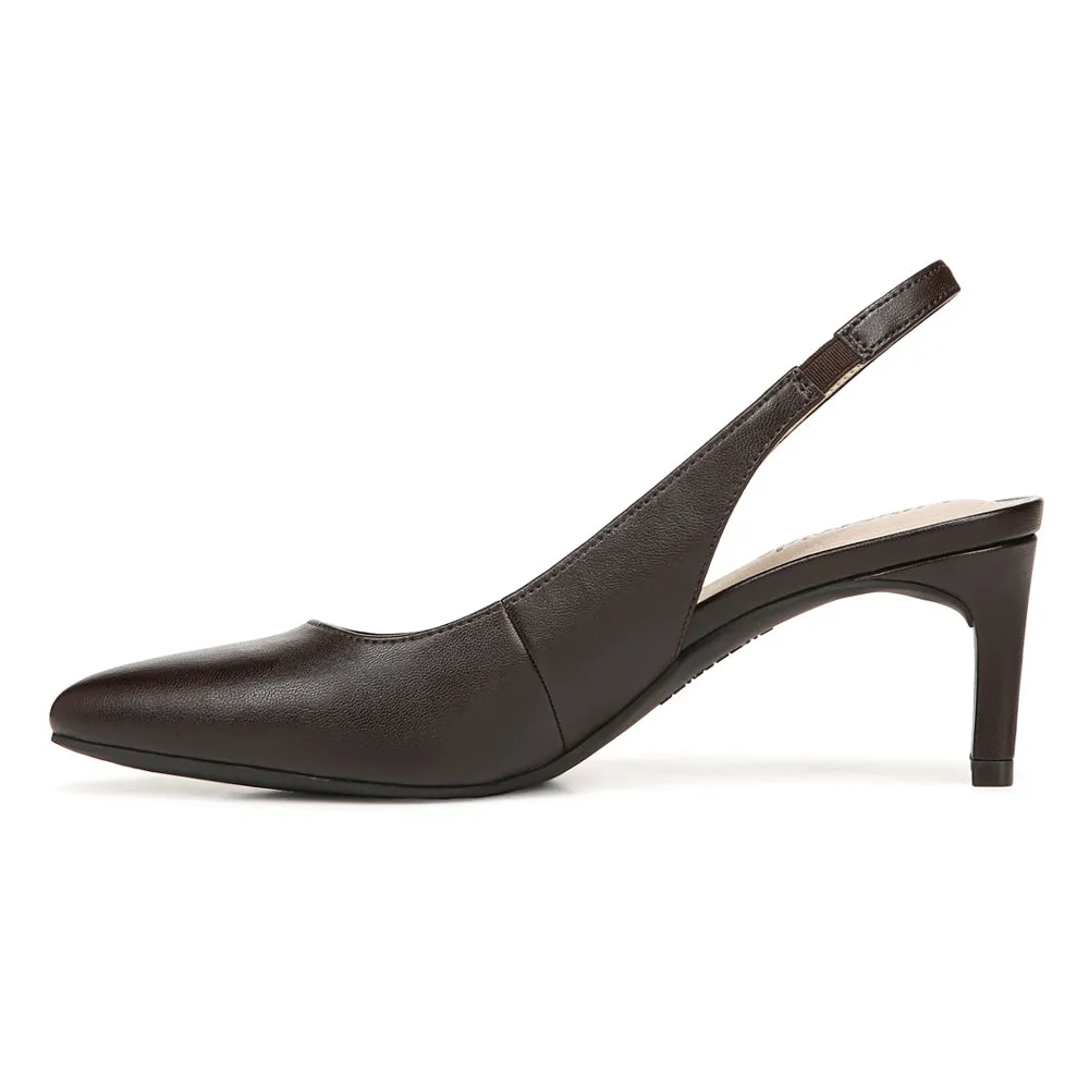 Annalise Pointed Toe Slingback Pumps