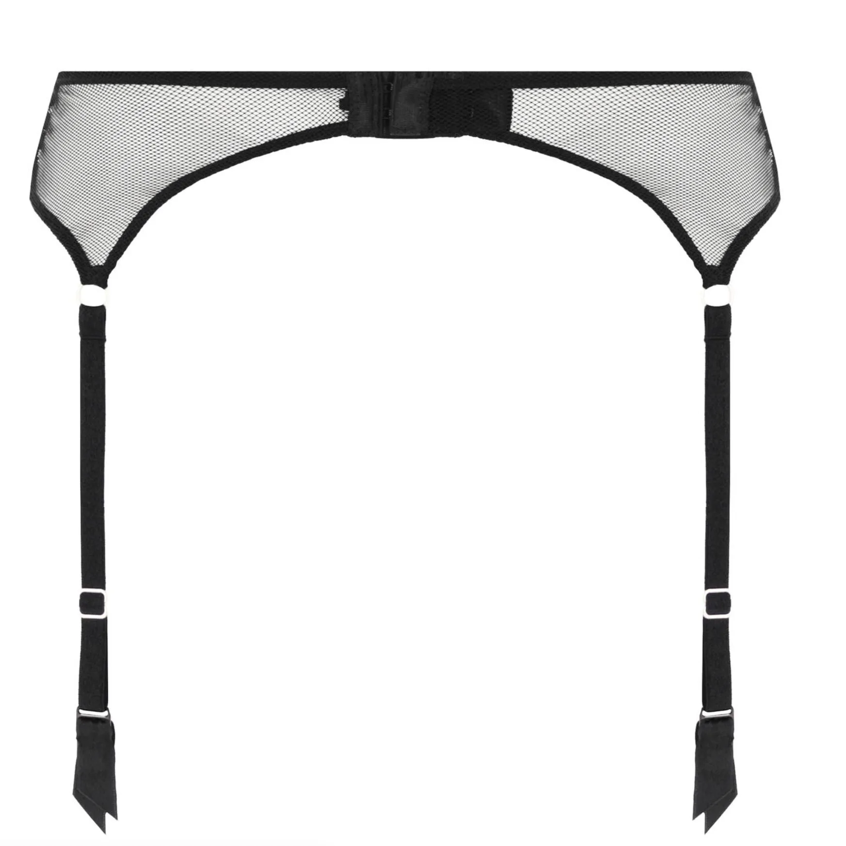 Aubade L'Indomptable Suspender 1I50 in After Dark