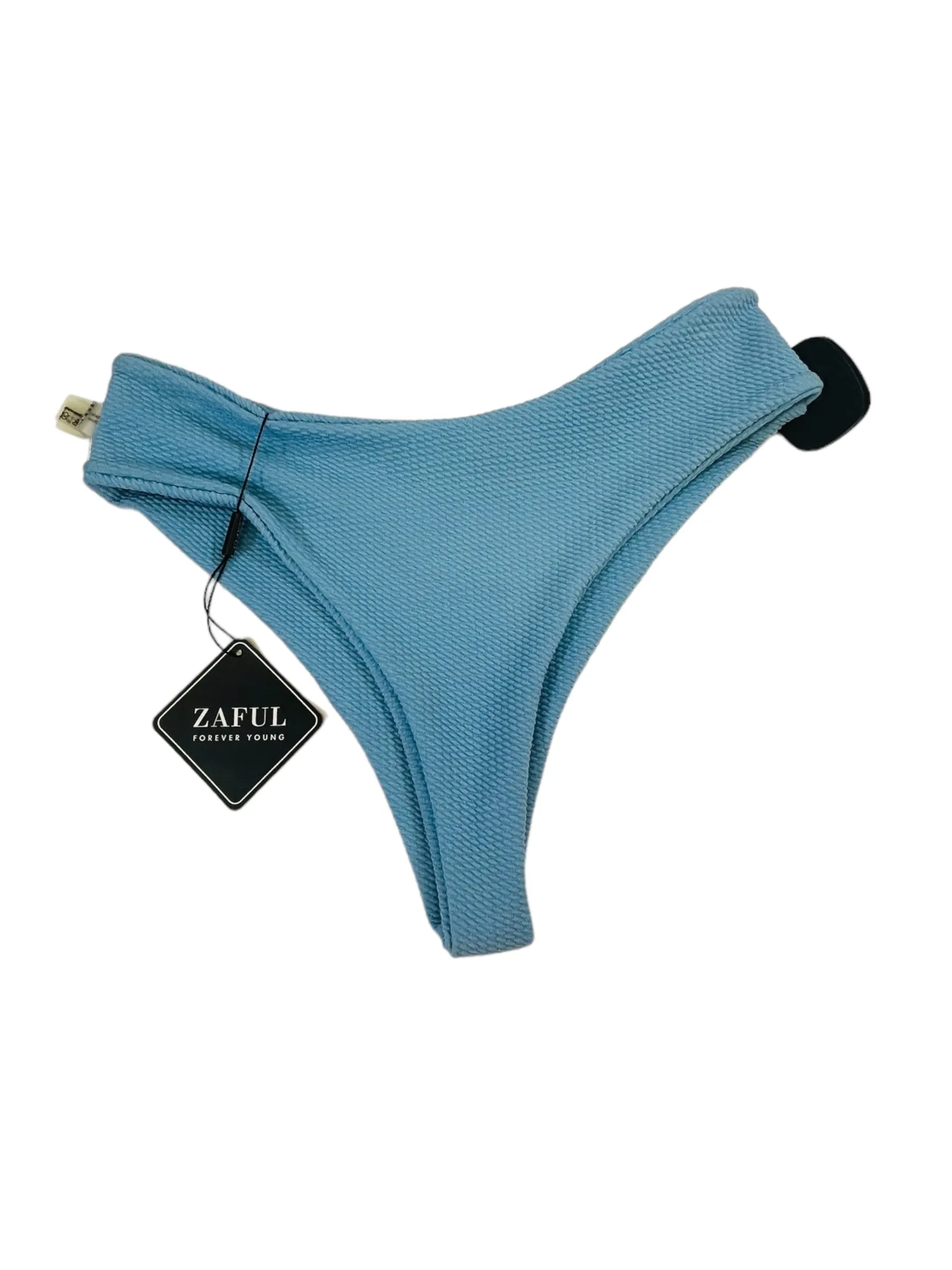 Baby Blue Swimsuit Bottom Zaful, Size S