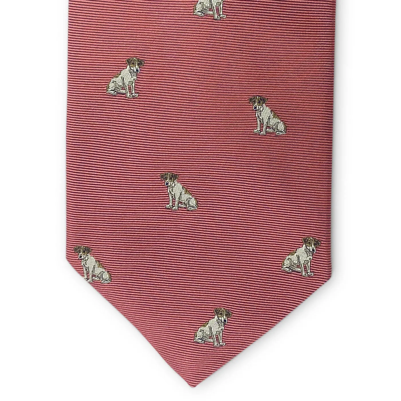 Beagles: Tie - Pink