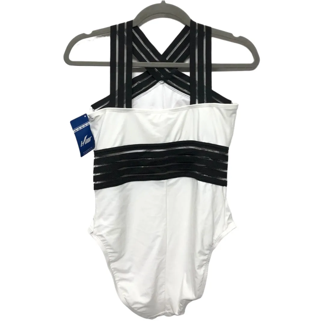 Black & White Swimsuit Clothes Mentor, Size M