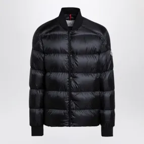 BLACK NYLON JACKET