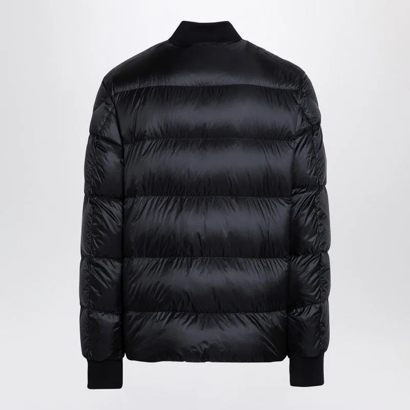 BLACK NYLON JACKET