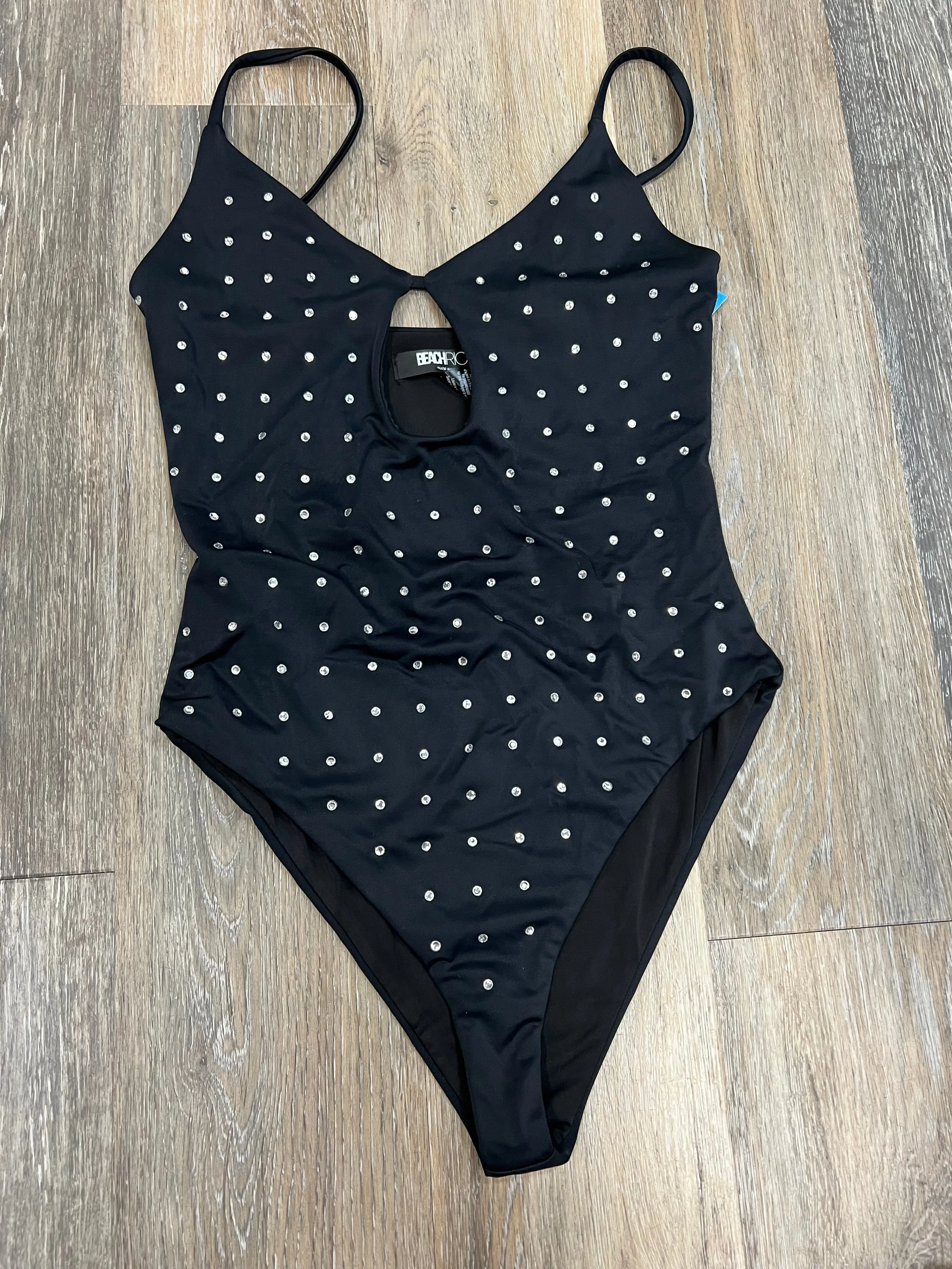 Black Swimsuit Beach Riot, Size M