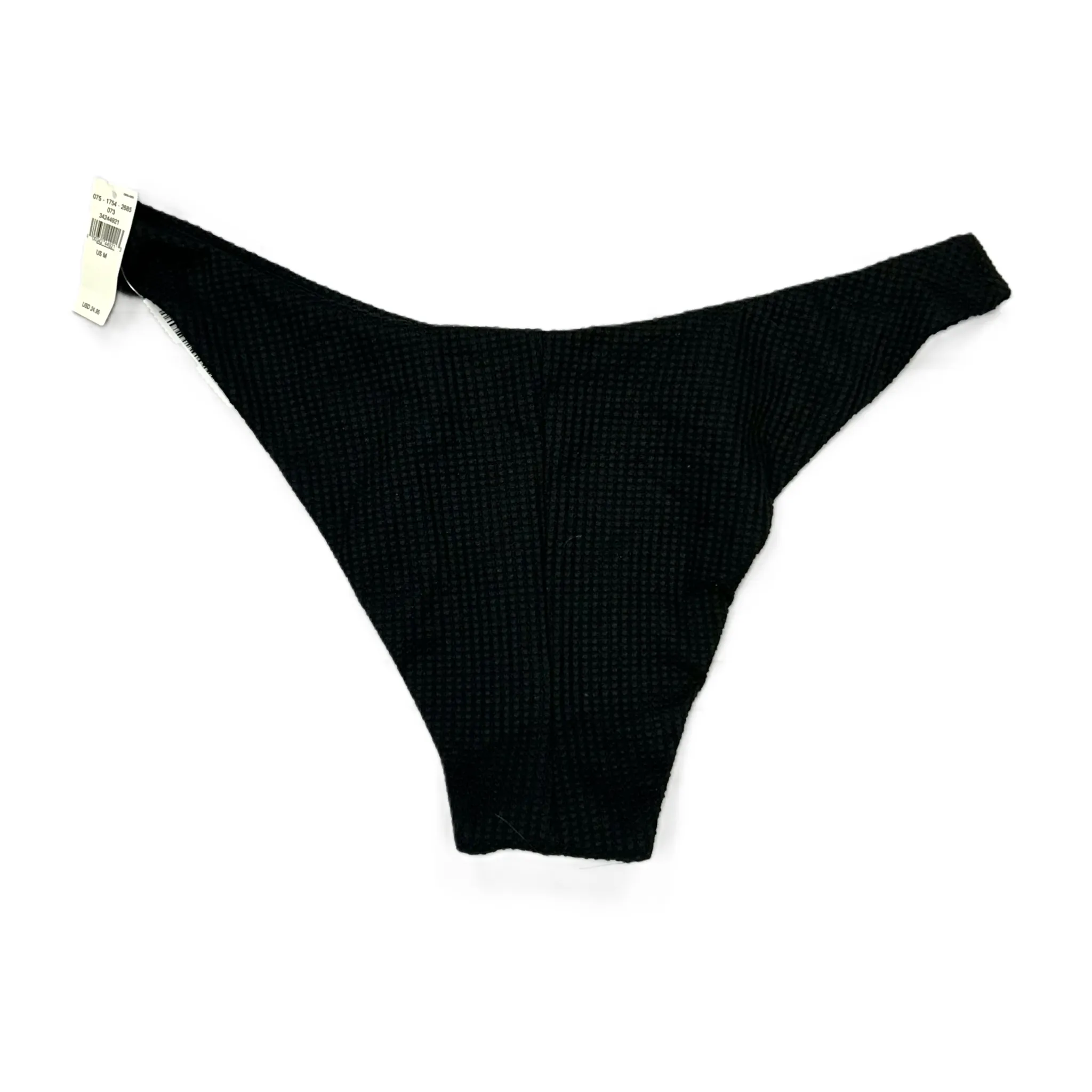 Black Swimsuit Bottom By Aerie, Size: M