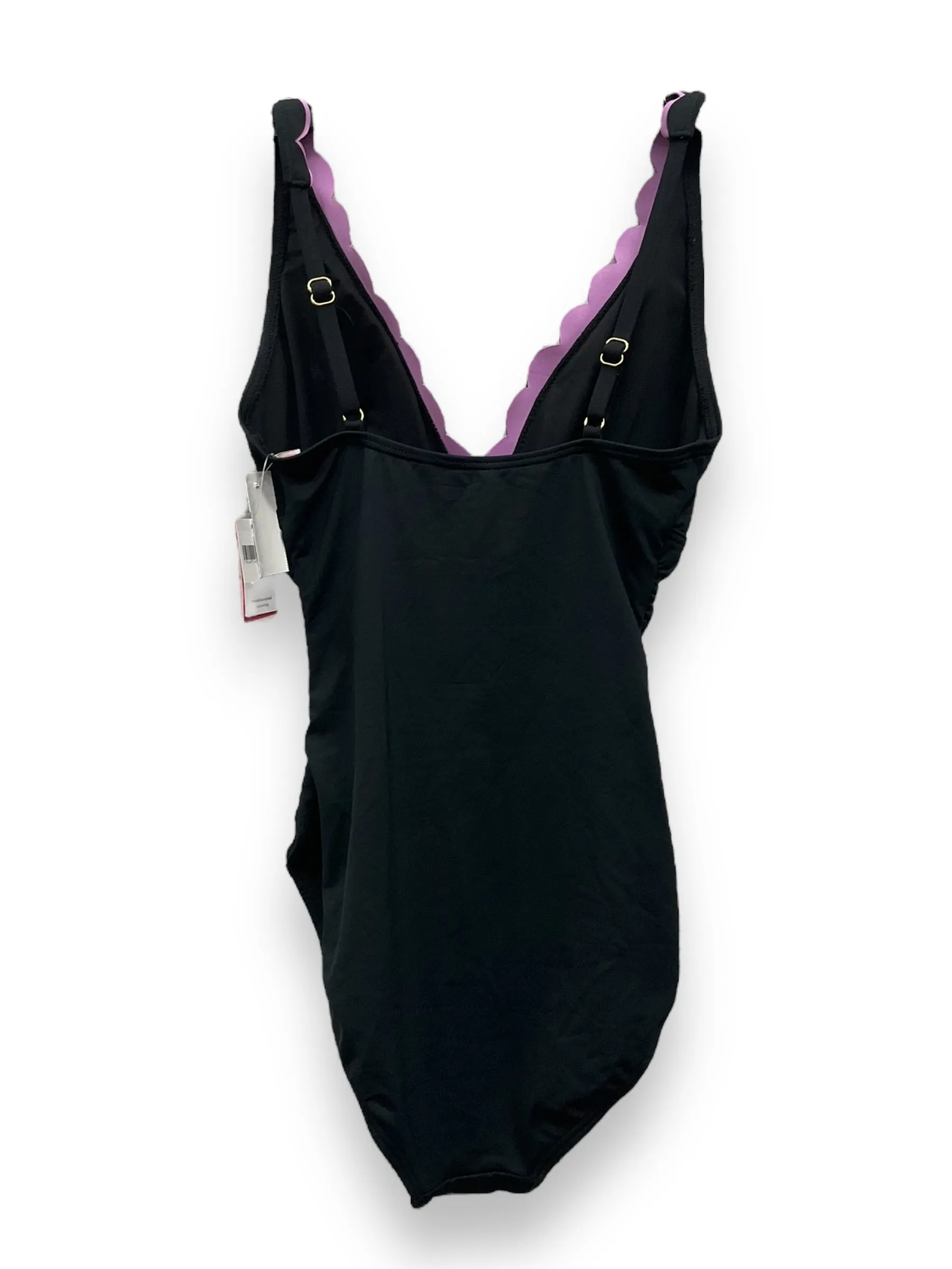 Black Swimsuit Designer Kate Spade, Size Xs