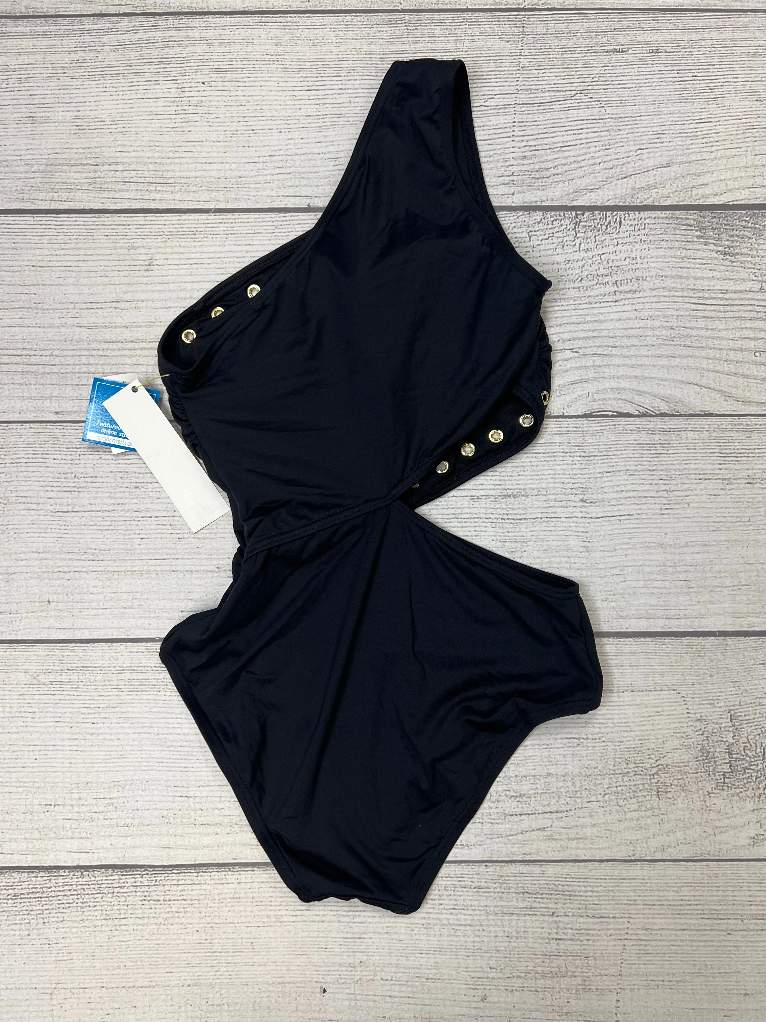 Black Swimsuit Designer Michael Kors, Size S