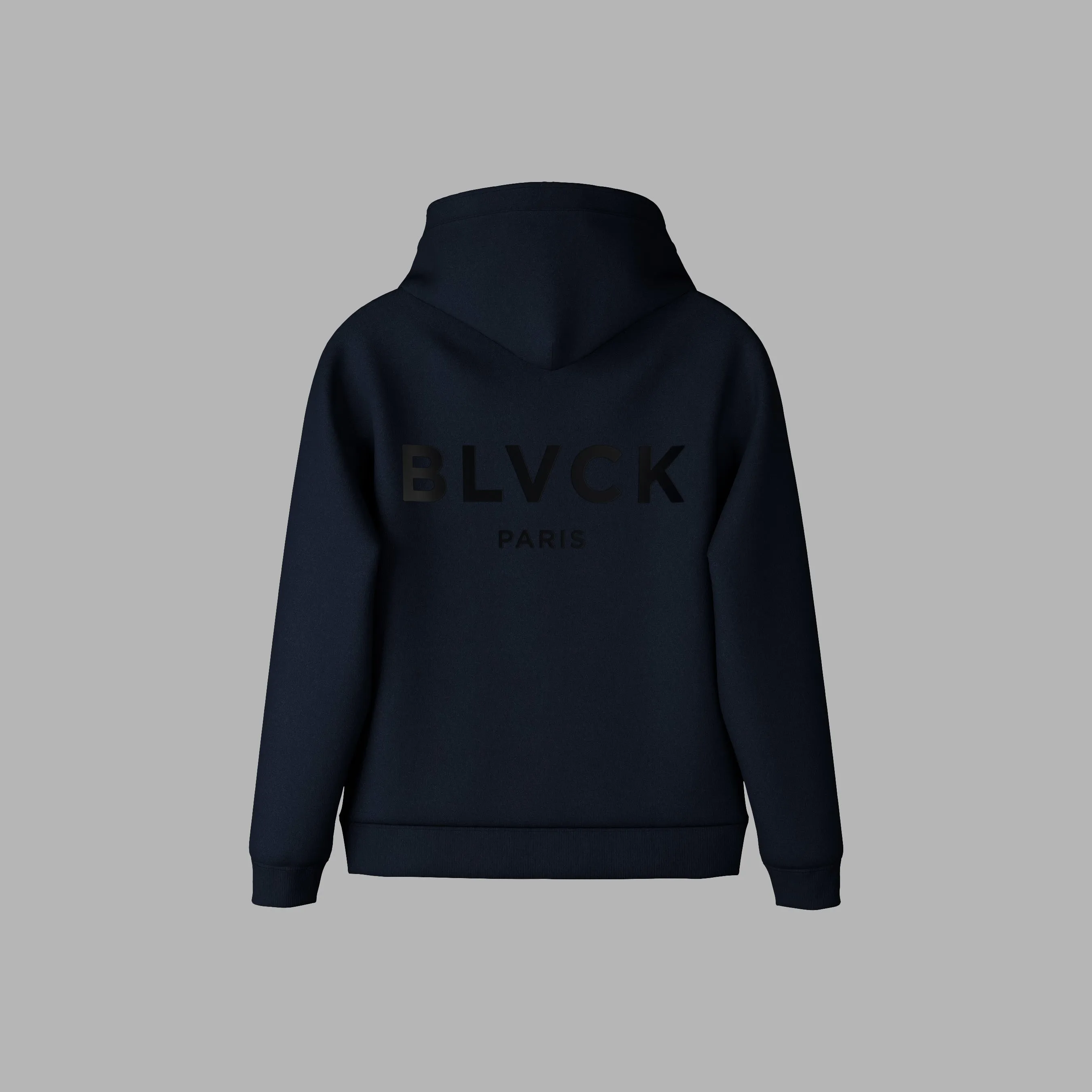 Blvck Hoodie 'Midnight Black'