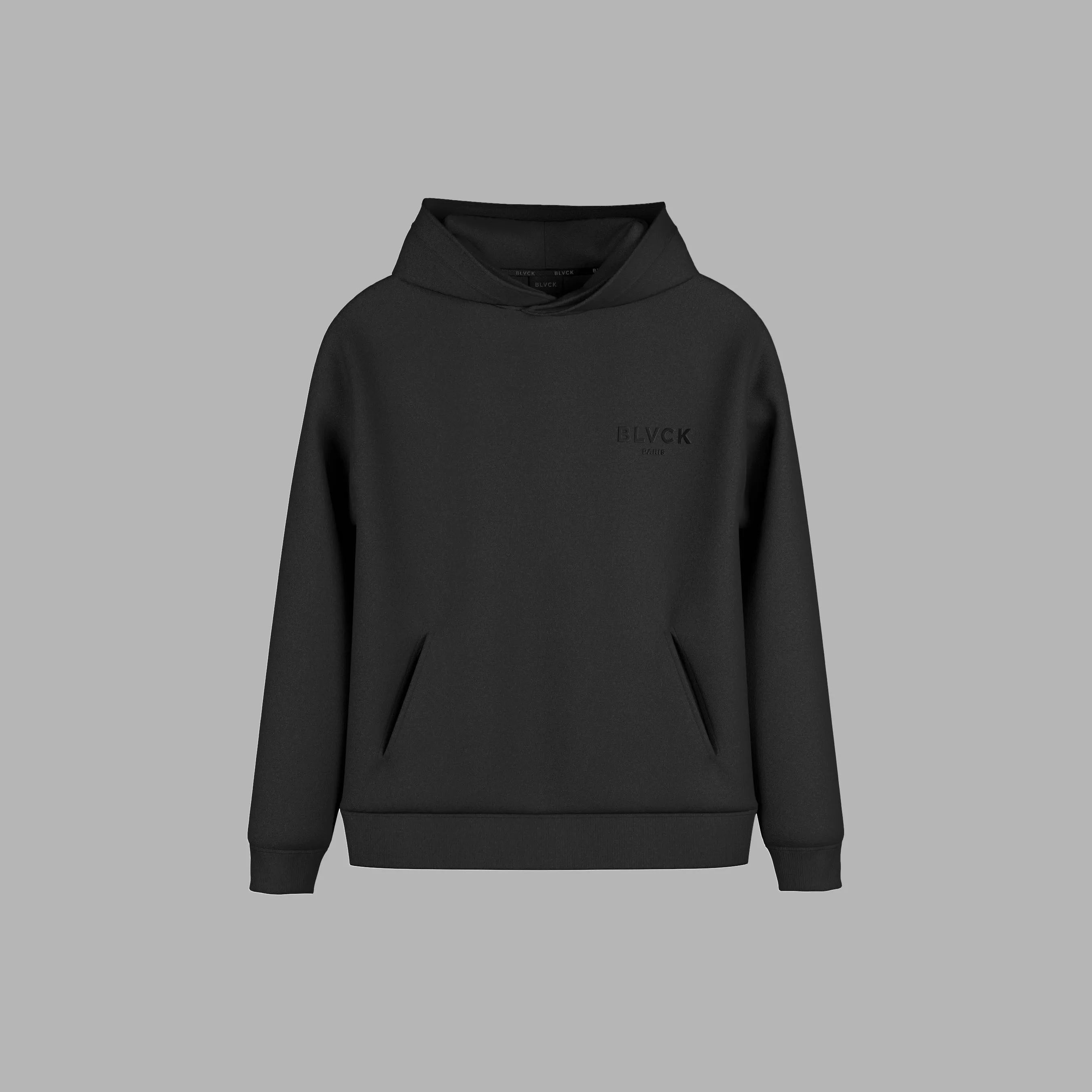 Blvck Hoodie 'Midnight Black'