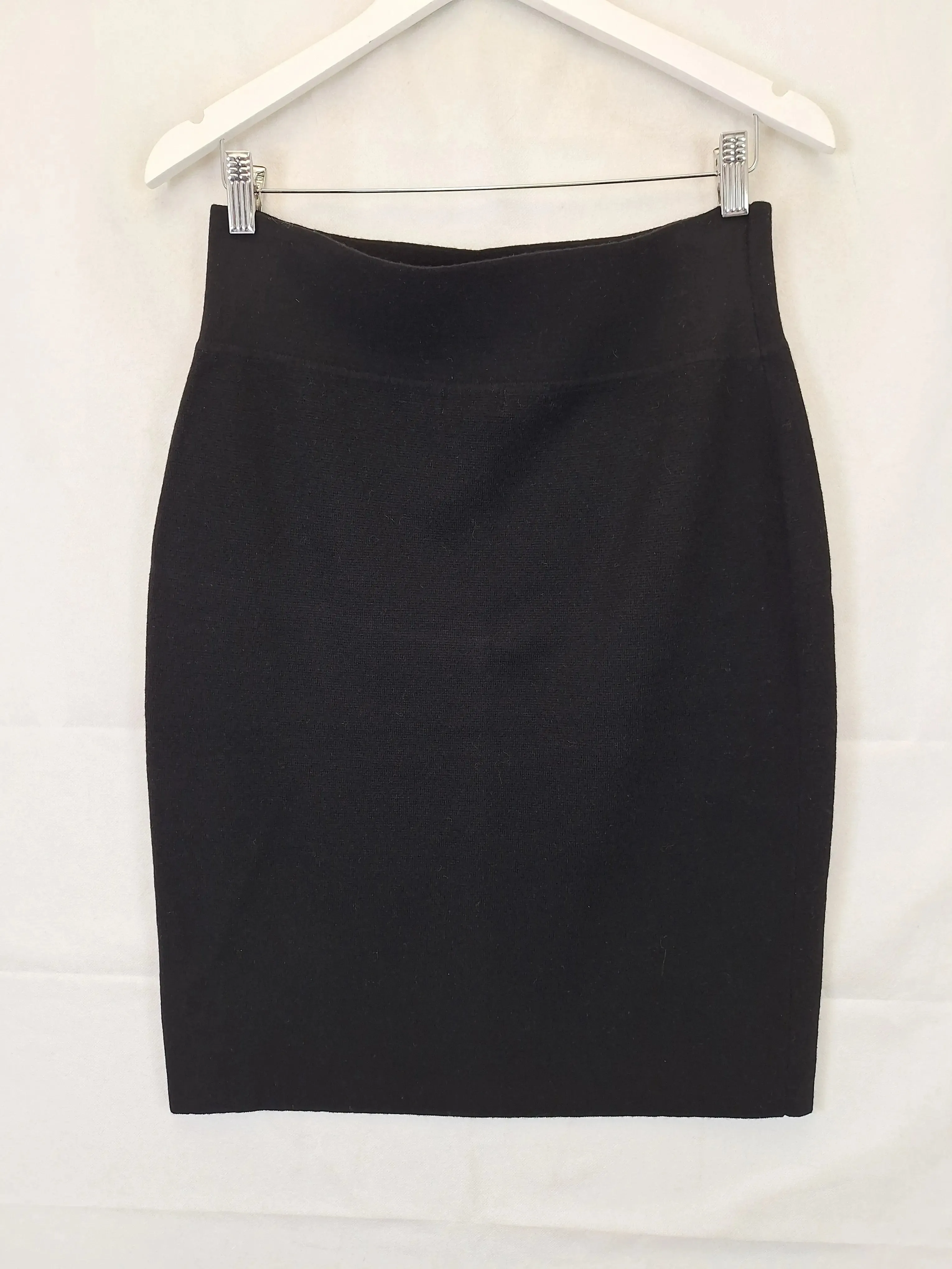 Bridge & Lord Classy Cashmere Bodycon Midi Skirt Size L