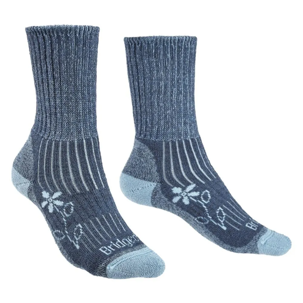 Bridgedale Trekker Socks Women Blue