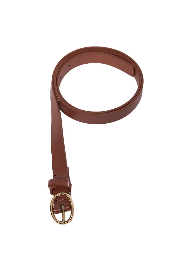 Brown O-Ring Belt