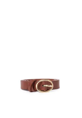 Brown O-Ring Belt