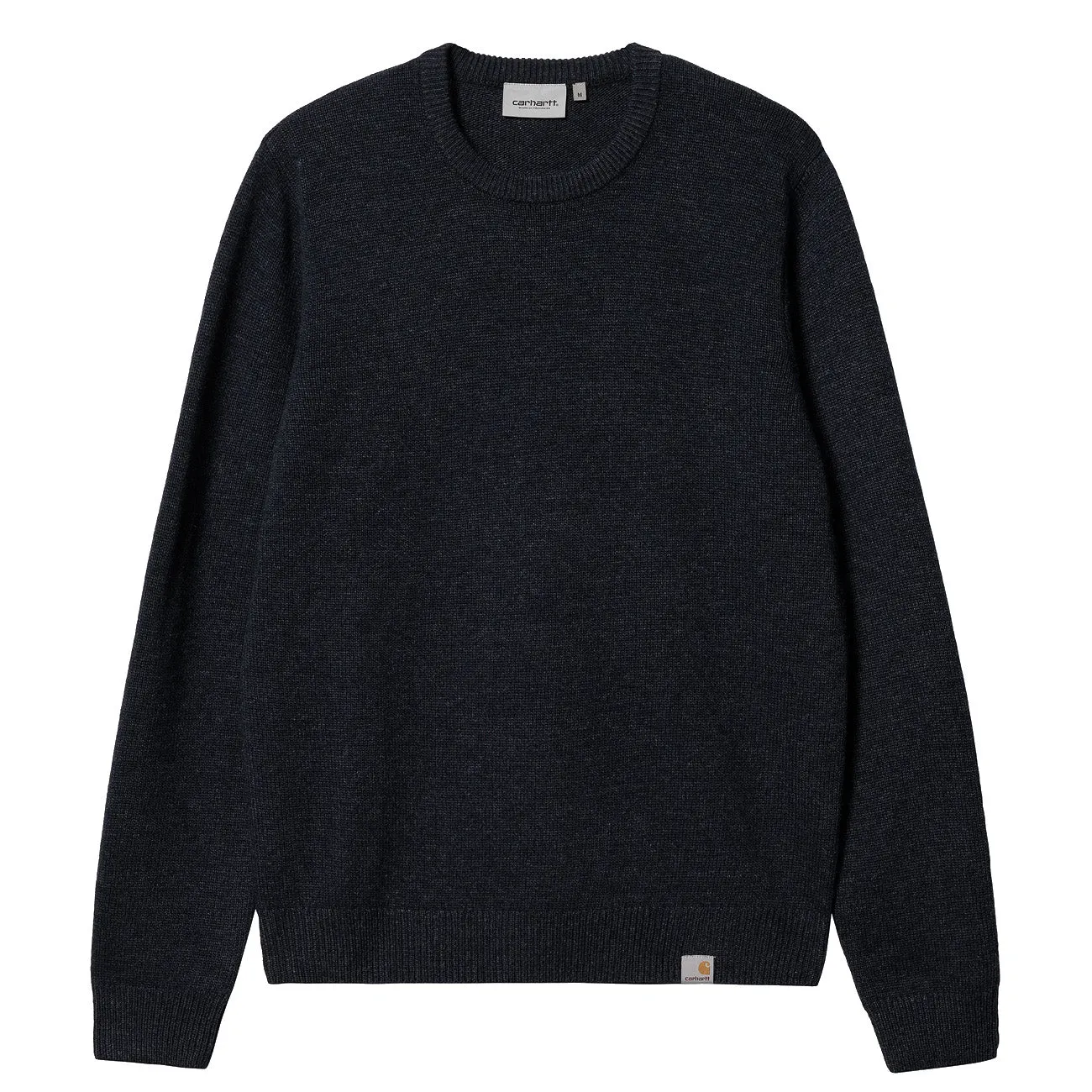 Carhartt WIP Allen Sweater Herren Dark Navy Heather