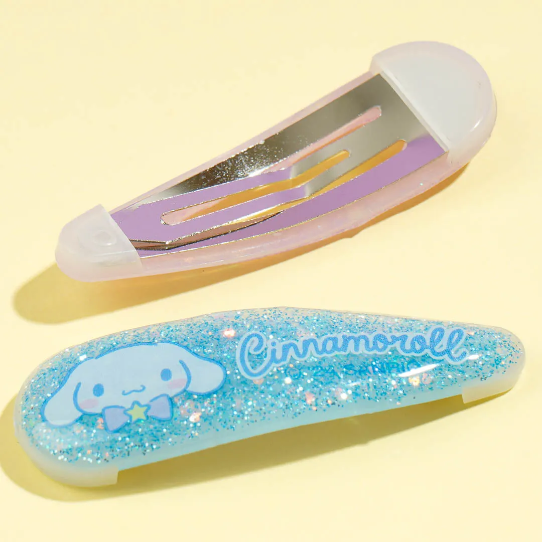 Cinnamoroll Glittery Clip Set - 2 pcs