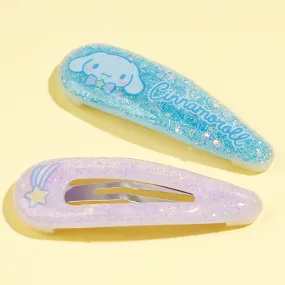 Cinnamoroll Glittery Clip Set - 2 pcs