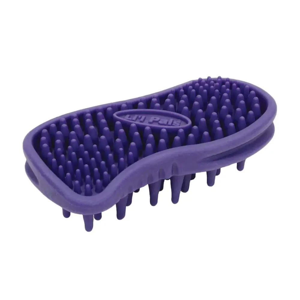 Coastal Pet Products Li'l Pals Soft Tip Massager Dog Brush