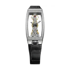 Corum Golden Bridge Miss White Gold Diamonds B113/00823