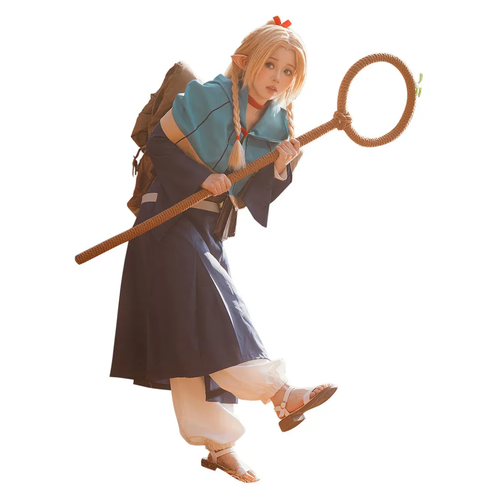 cosplay Anime Delicious in Dungeon -Marcille Cosplay Costume Outfits Halloween Carnival Suit cos