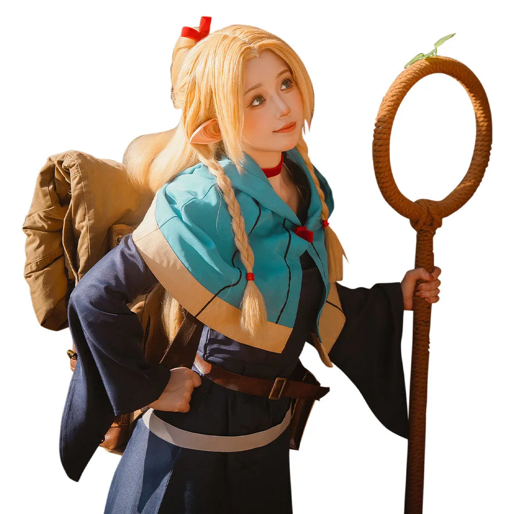 cosplay Anime Delicious in Dungeon -Marcille Cosplay Costume Outfits Halloween Carnival Suit cos