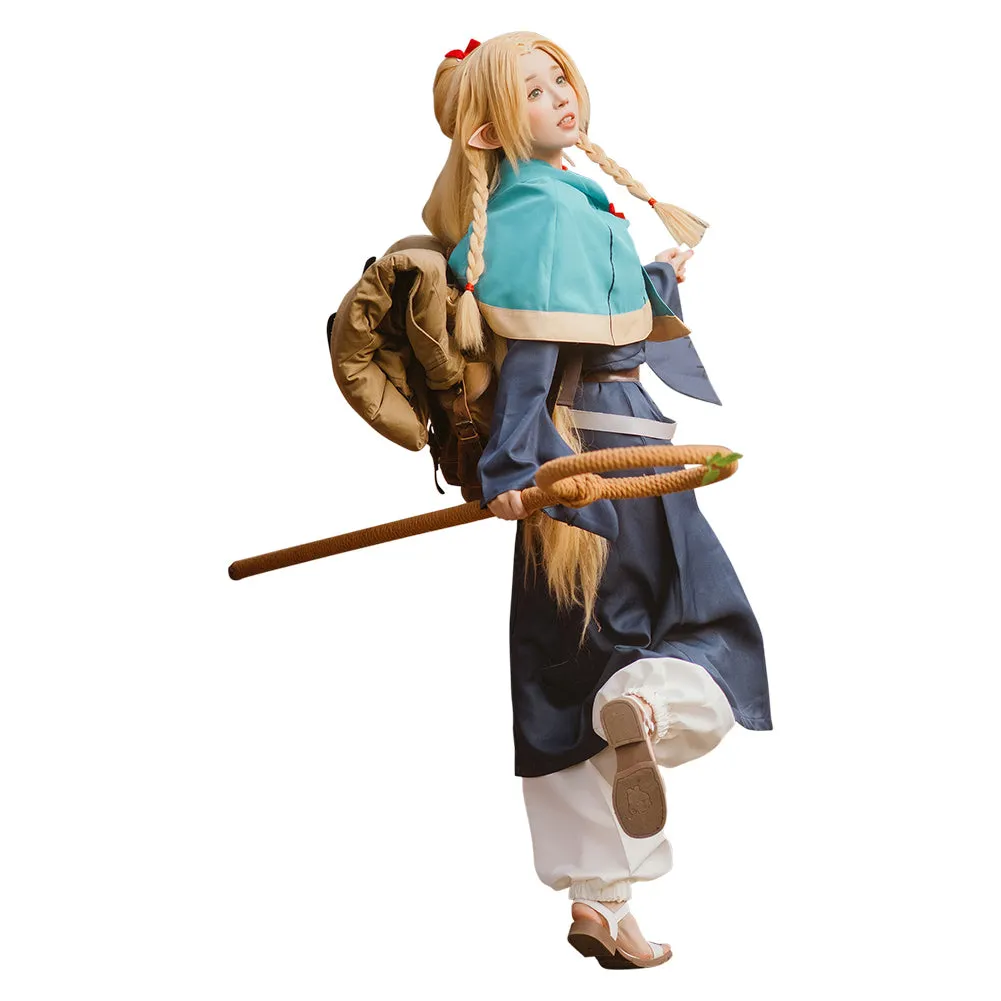 cosplay Anime Delicious in Dungeon -Marcille Cosplay Costume Outfits Halloween Carnival Suit cos