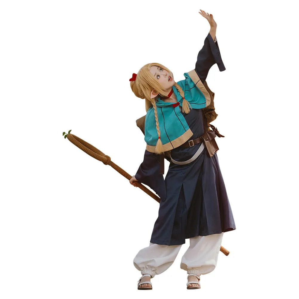 cosplay Anime Delicious in Dungeon -Marcille Cosplay Costume Outfits Halloween Carnival Suit cos