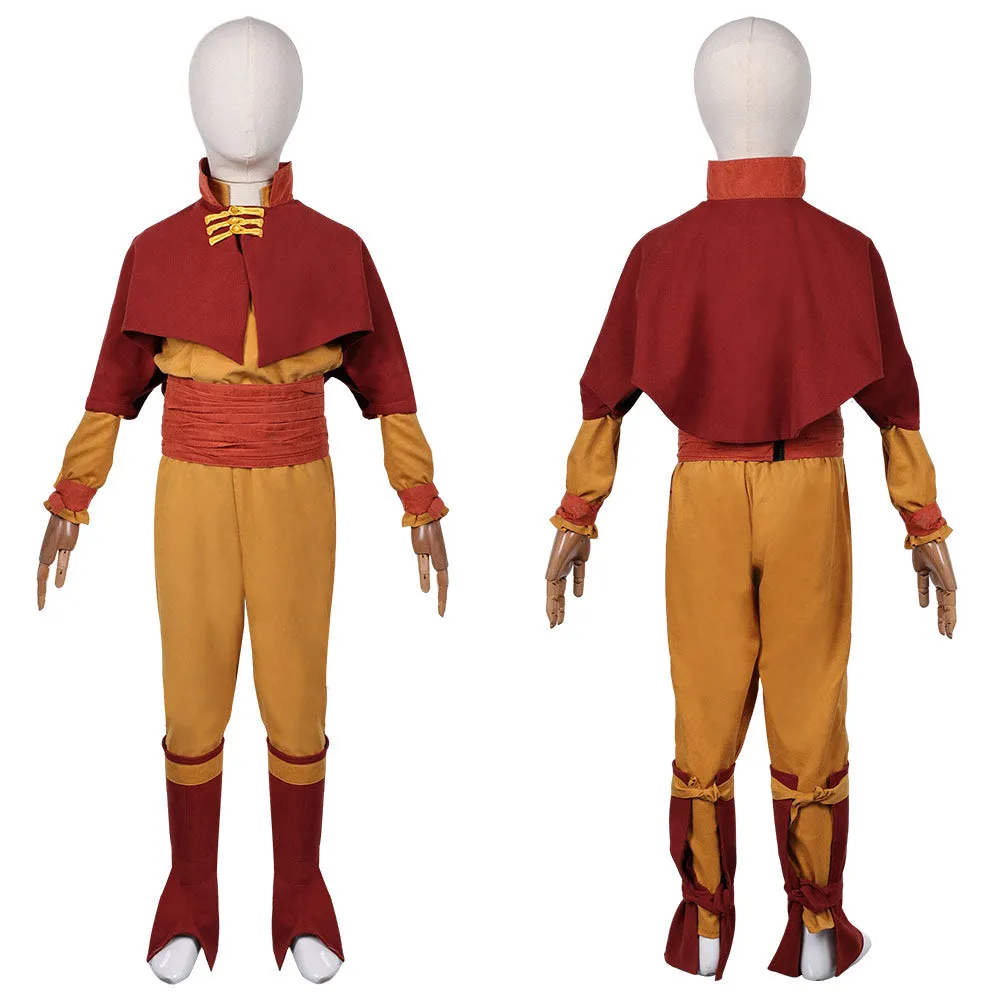 cosplay Avatar Cosplay Costume Outfits Halloween Carnival Suit Avatar Aang