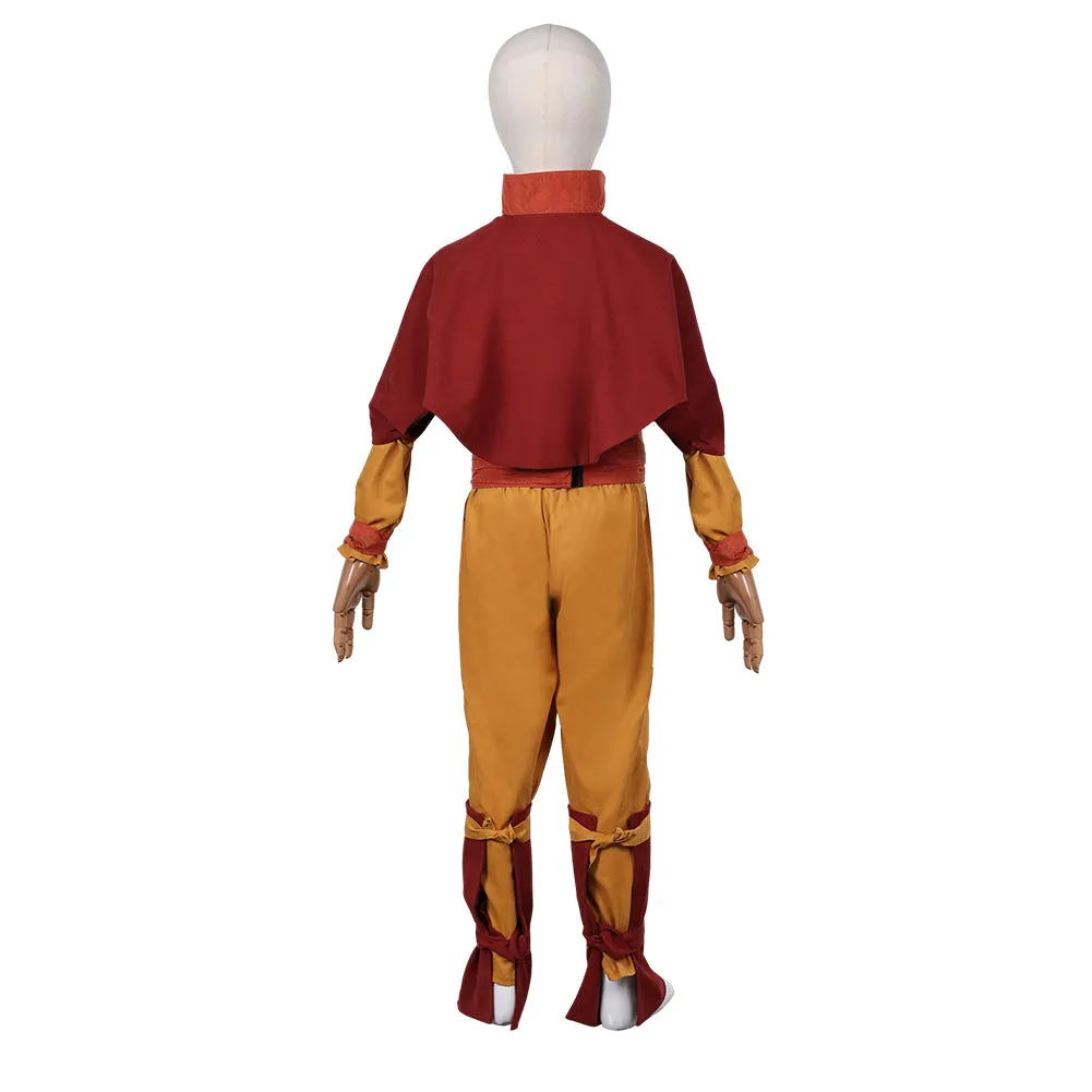 cosplay Avatar Cosplay Costume Outfits Halloween Carnival Suit Avatar Aang