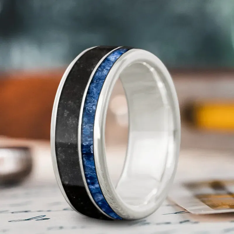 Custom Design - 2-Inlay Offset Ring 1pntCE78rJDHCsEdM_UrKxks