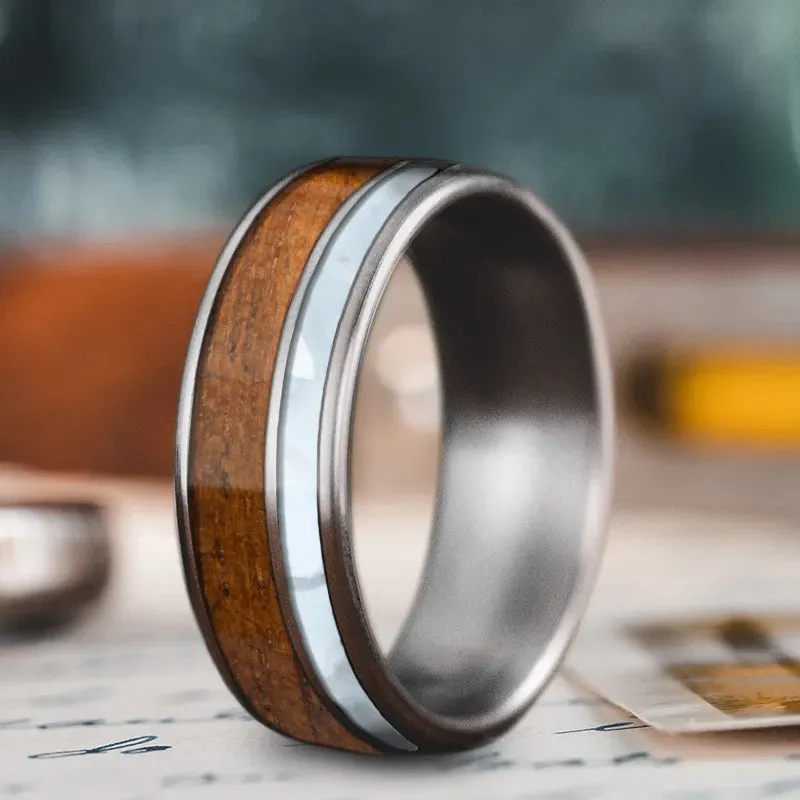 Custom Design - 2-Inlay Offset Ring ERQT8jpKUkJAdXhTYaauA9Od